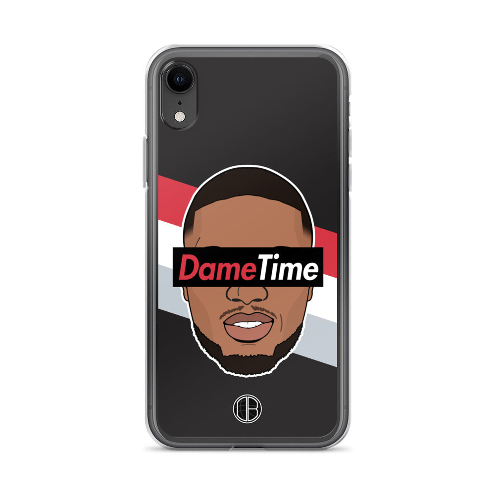 DearBBall iPhone Case - DameTime Stripes Edition