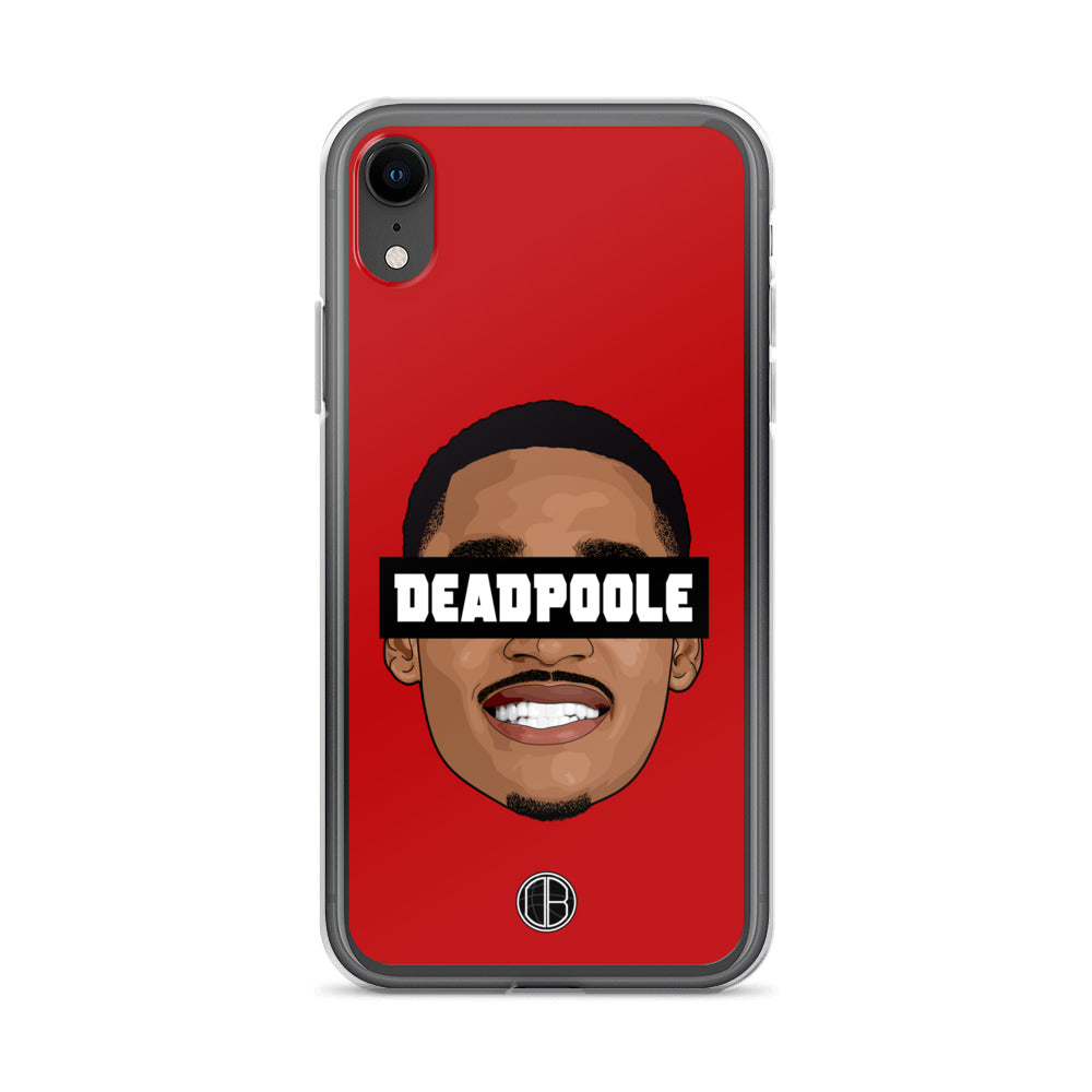 Capa DearBBall Iphone - DeadPoole