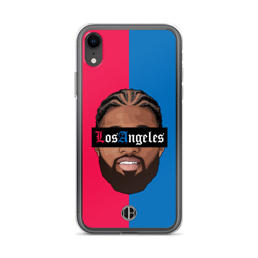 DearBBall Iphone Case - PG Los Angeles Edition