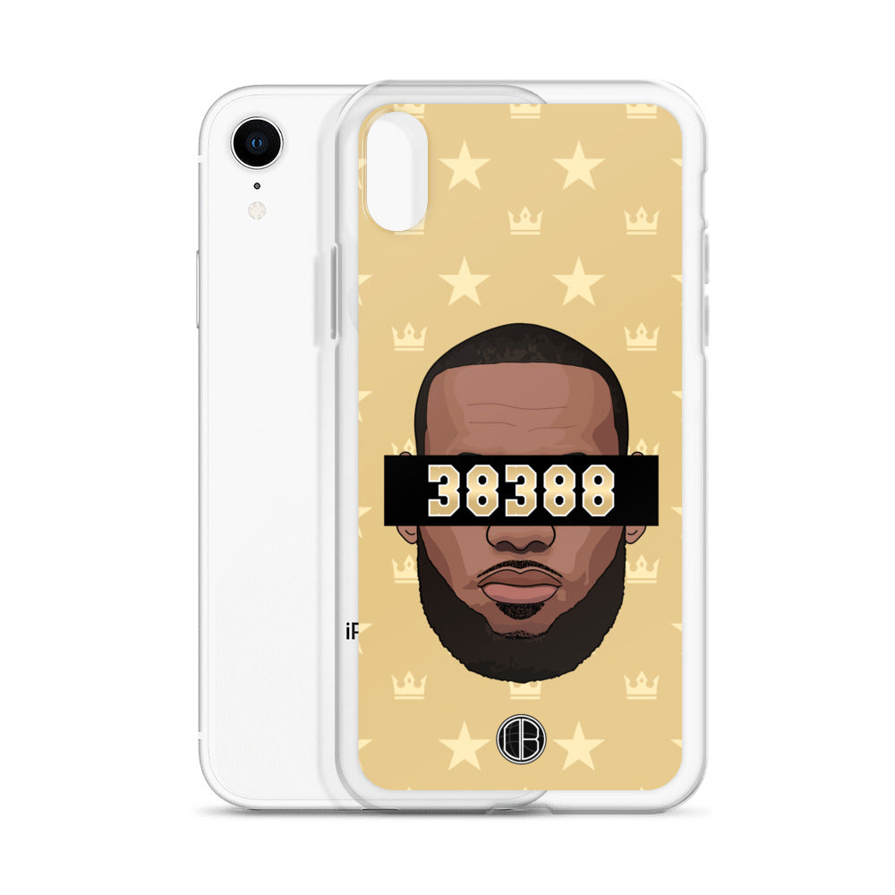 DearBBall iPhone Case - King 38 388 Edition