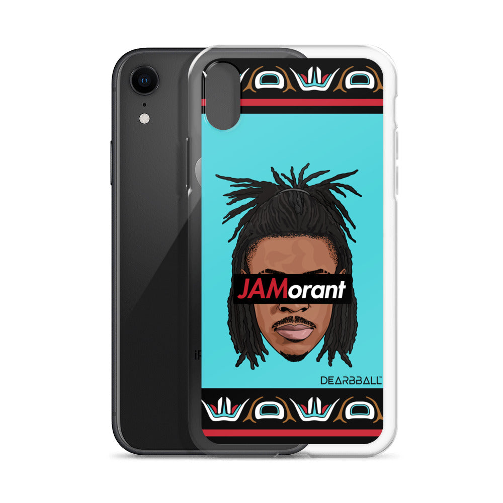DearBBall Iphone Case - JAMorant Vancouver Edition
