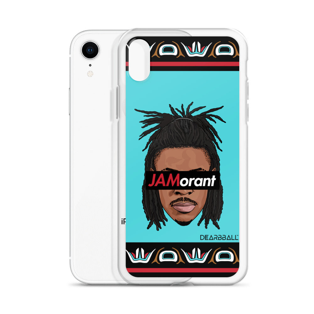 DearBBall iPhone Case - JAMorant Vancouver Edition
