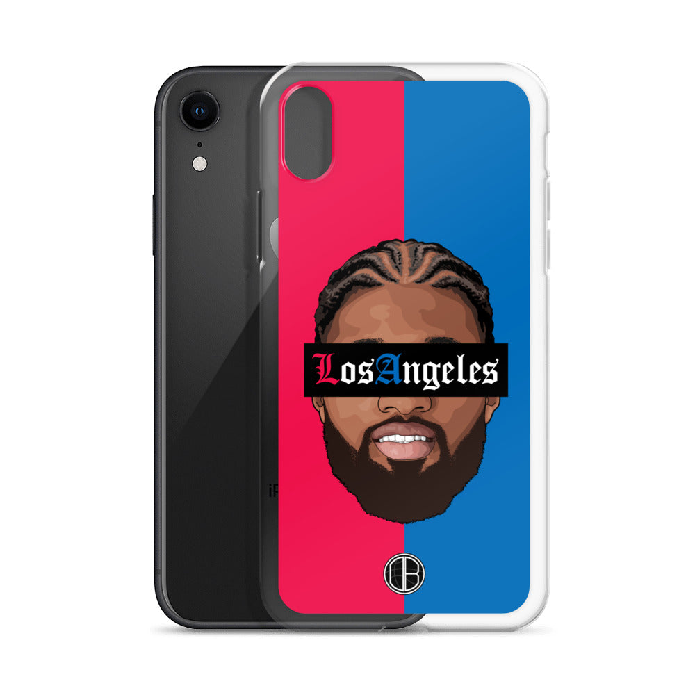 DearBBall Iphone Case - PG Los Angeles Edition