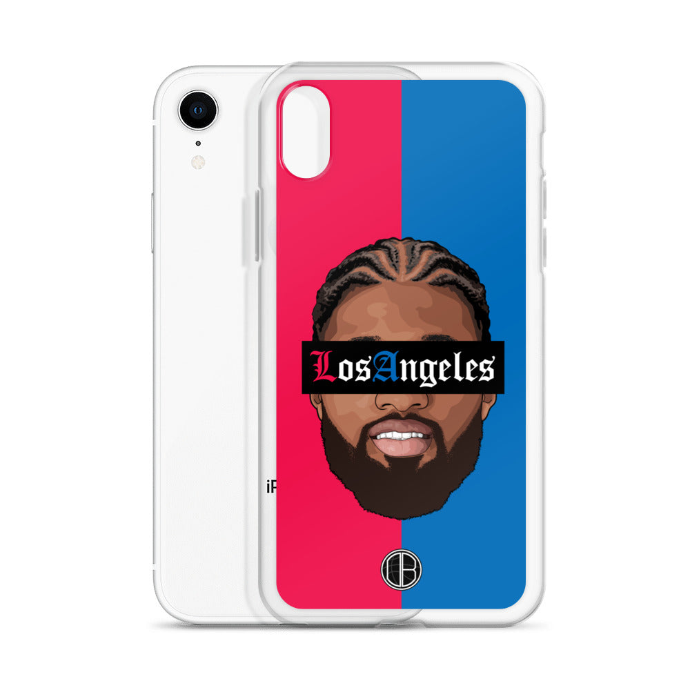 DearBBall Iphone Case - PG Los Angeles Edition