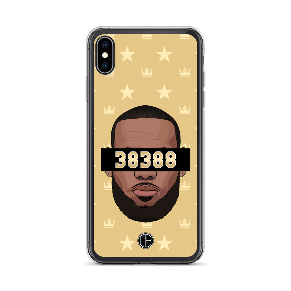 DearBBall iPhone Case - King 38 388 Edition