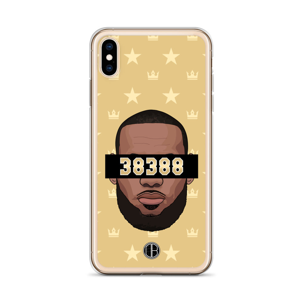 DearBBall iPhone Case - King 38 388 Edition