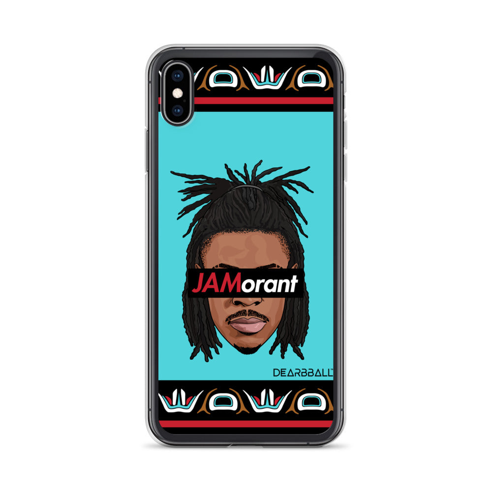 DearBBall iPhone Case - JAMorant Vancouver Edition