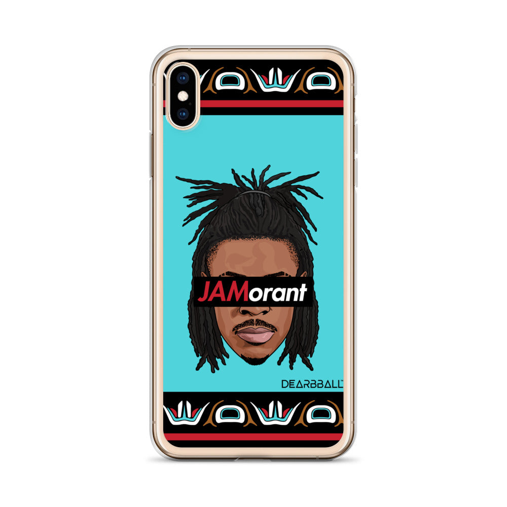 DearBBall Iphone Case - JAMorant Vancouver Edition