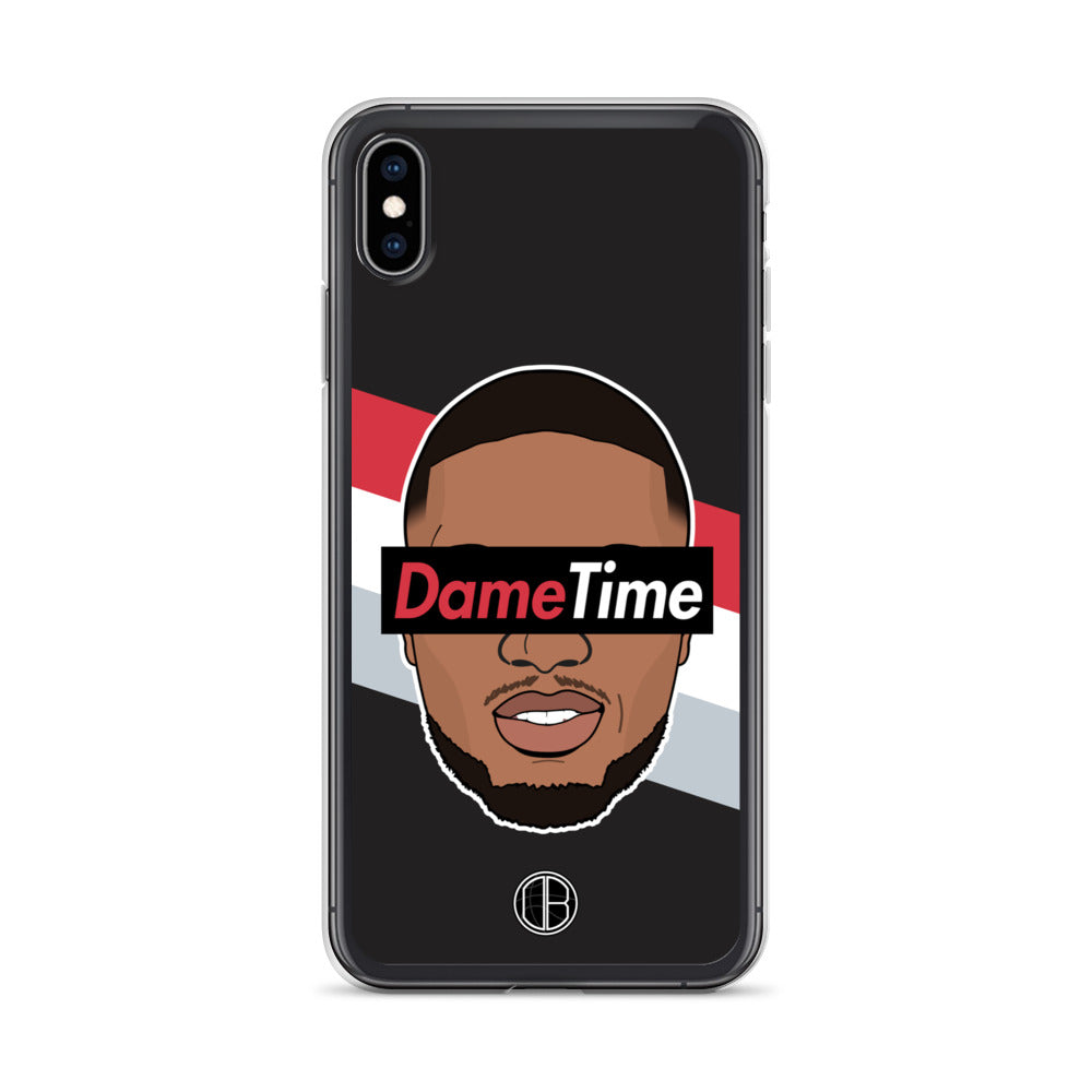 DearBBall iPhone Case - DameTime Stripes Edition
