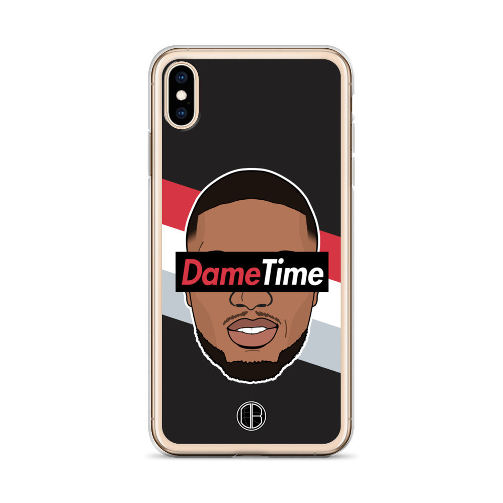 DearBBall iPhone Case - DameTime Stripes Edition