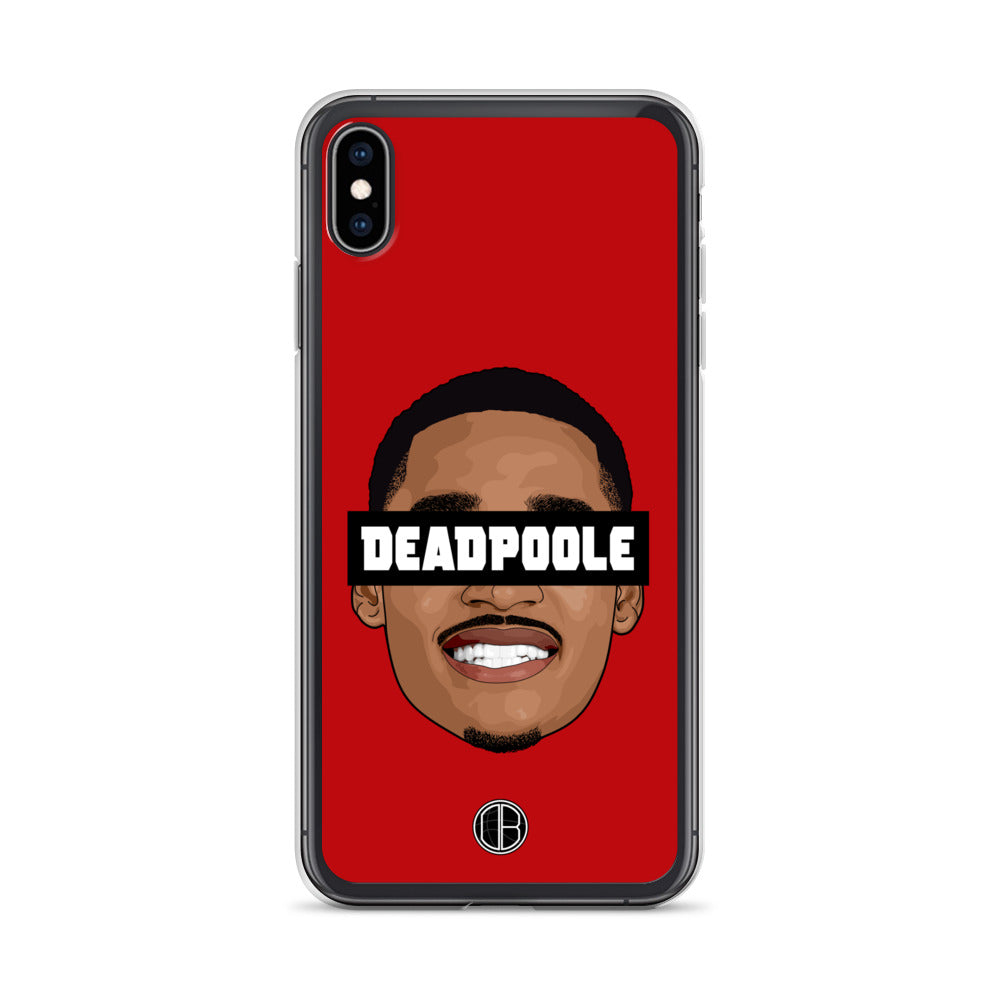 Capa DearBBall Iphone - DeadPoole