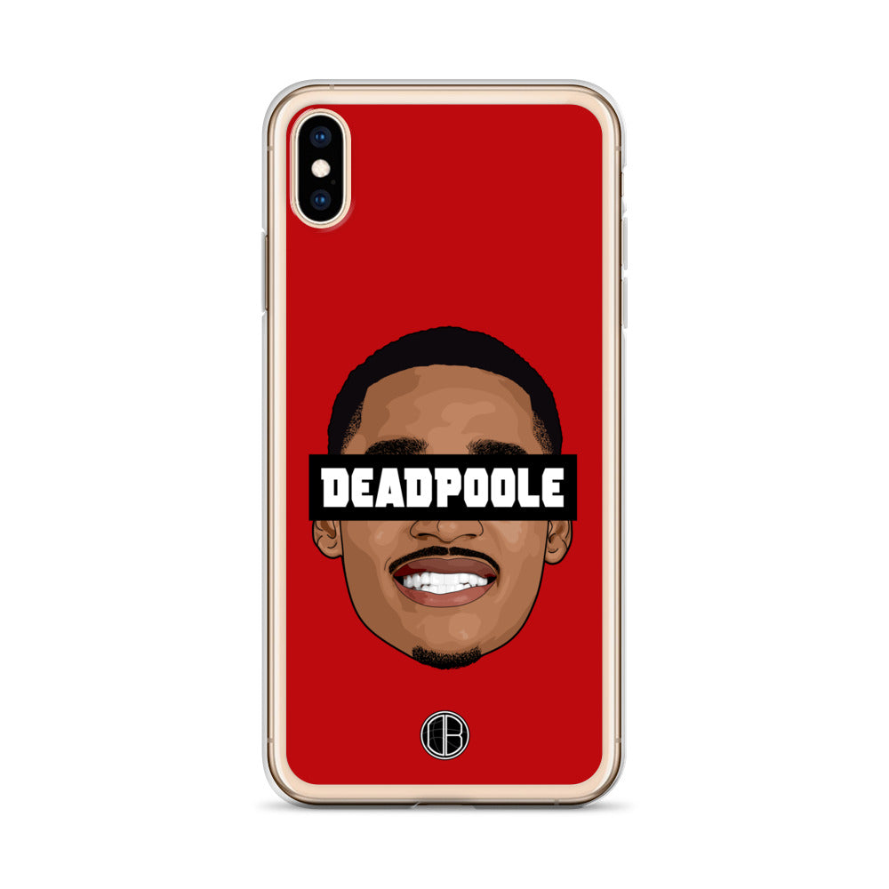 Capa DearBBall Iphone - DeadPoole