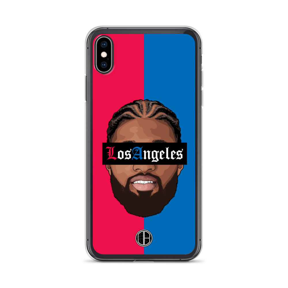 DearBBall Iphone Case - PG Los Angeles Edition