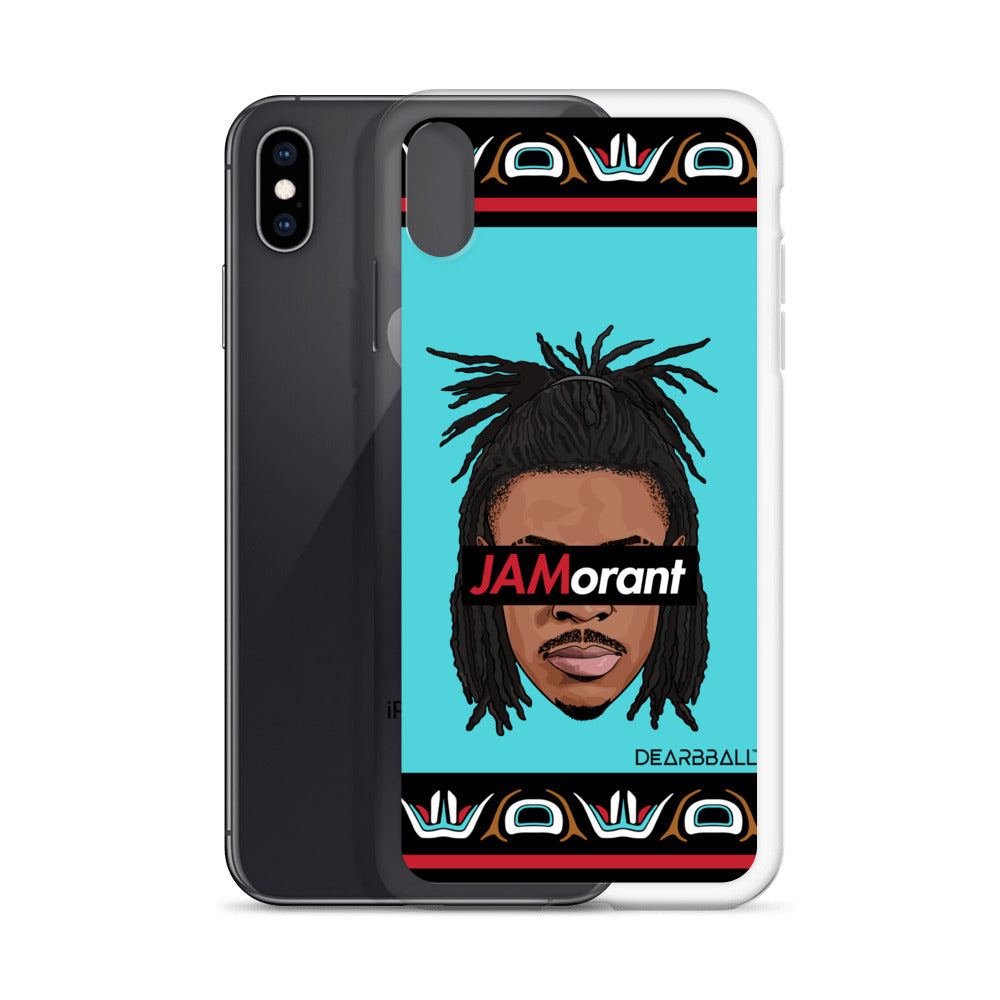 DearBBall iPhone Case - JAMorant Vancouver Edition
