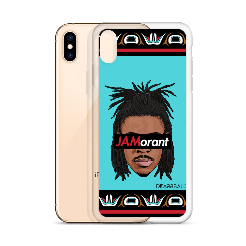DearBBall Iphone Case - JAMorant Vancouver Edition