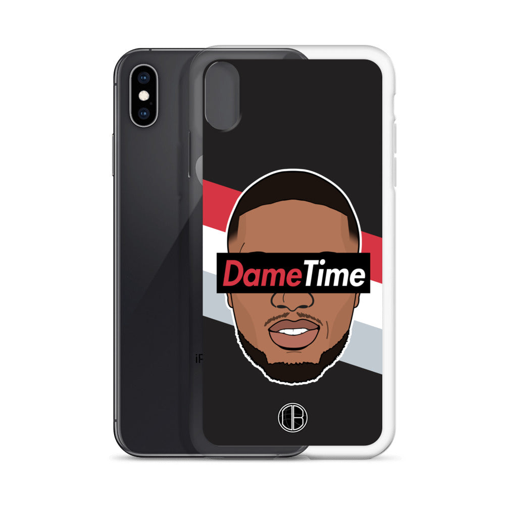 DearBBall iPhone Case - DameTime Stripes Edition