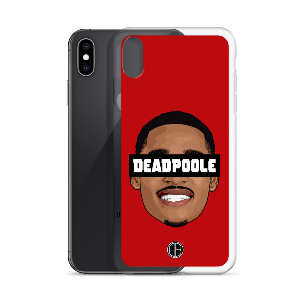 Capa DearBBall Iphone - DeadPoole
