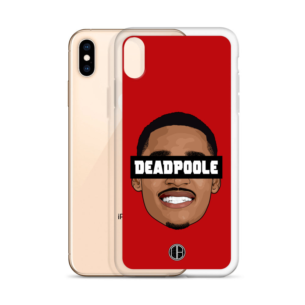 Capa DearBBall Iphone - DeadPoole