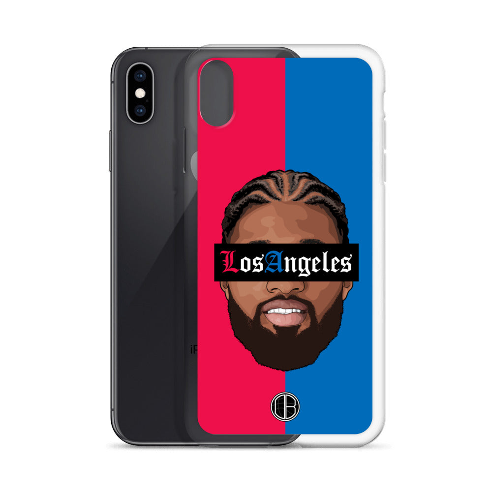 DearBBall Iphone Case - PG Los Angeles Edition