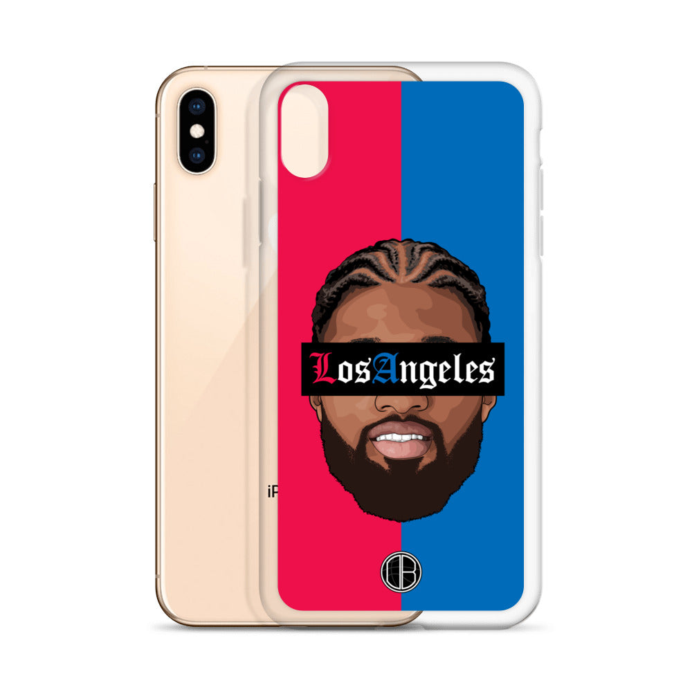DearBBall Iphone Case - PG Los Angeles Edition