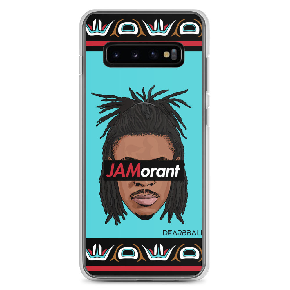 DearBBall Samsung Case - JAMorant Vancouver Edition