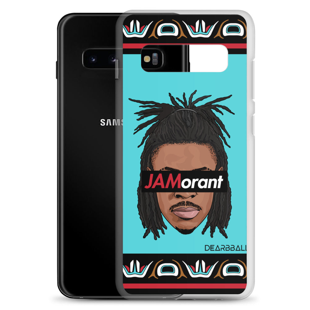DearBBall Samsung Case - JAMorant Vancouver Edition