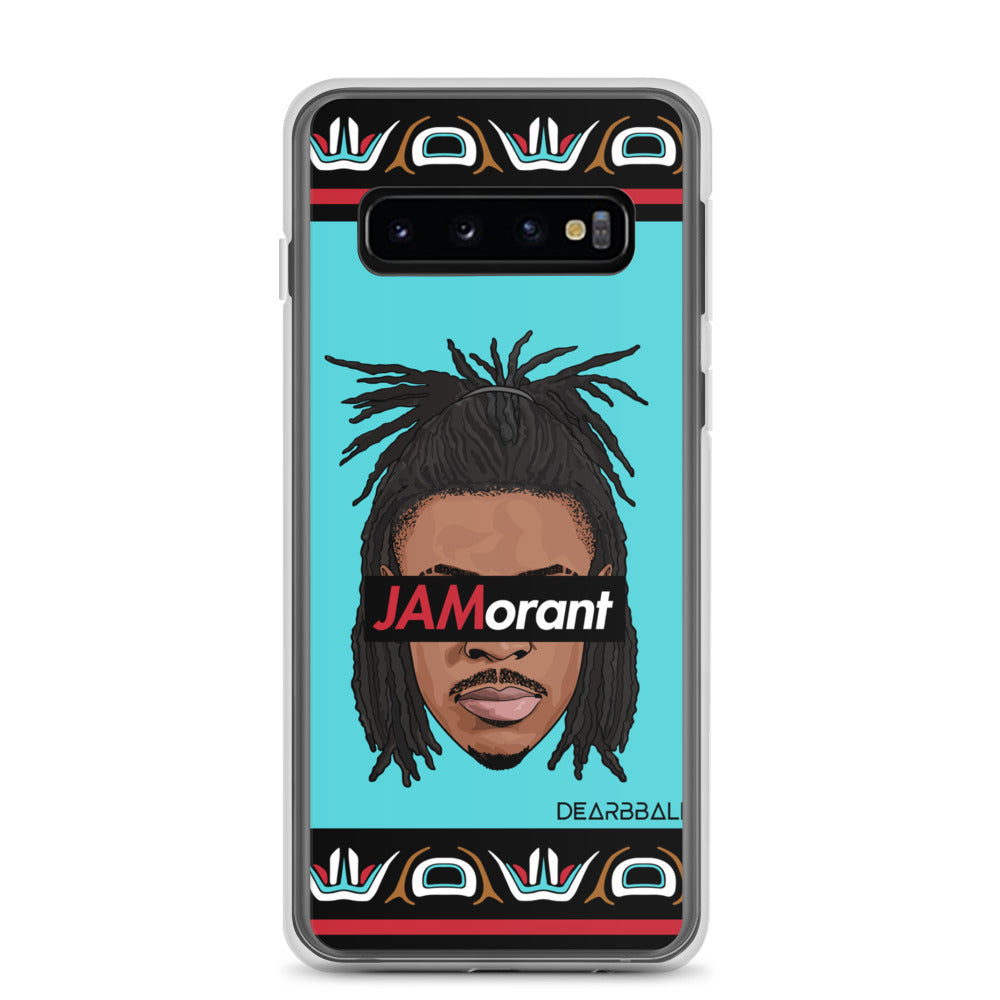 DearBBall Samsung Case - JAMorant Vancouver Edition