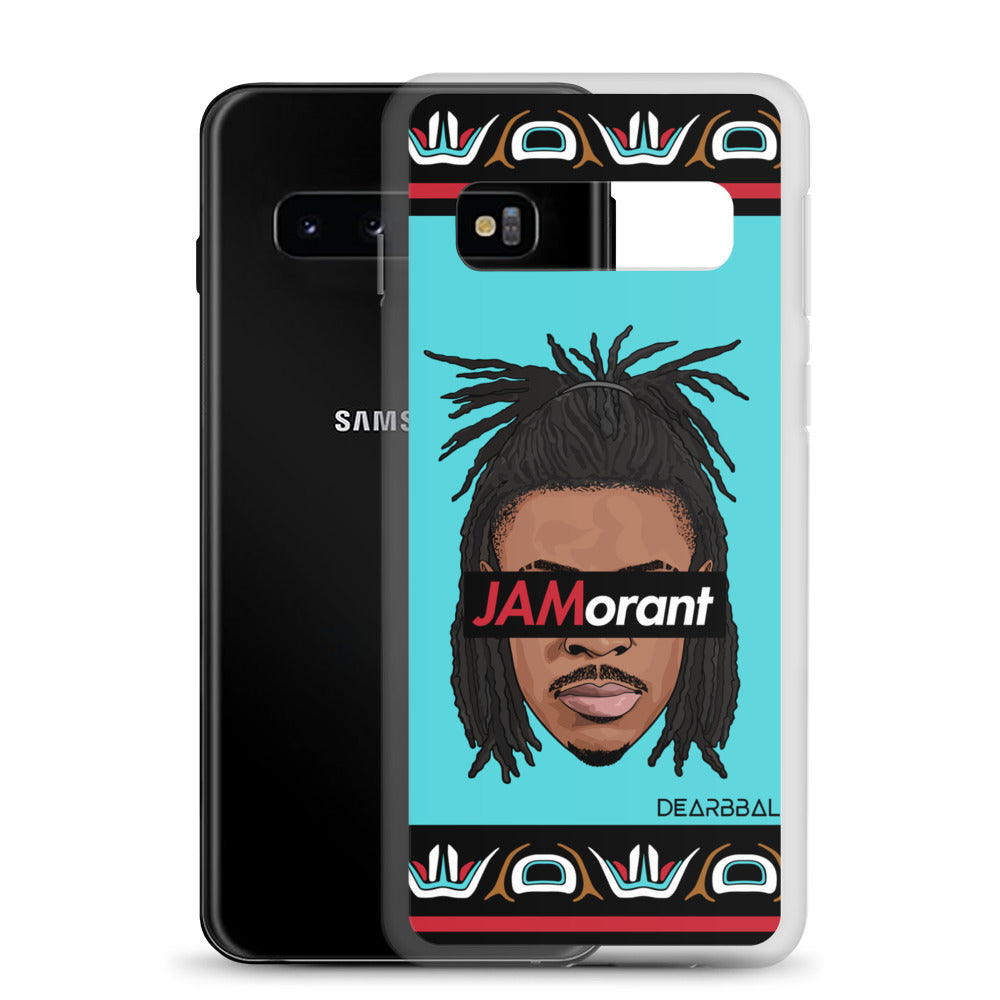 DearBBall Samsung Case - JAMorant Vancouver Edition