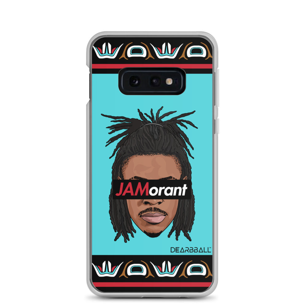 DearBBall Samsung Case - JAMorant Vancouver Edition