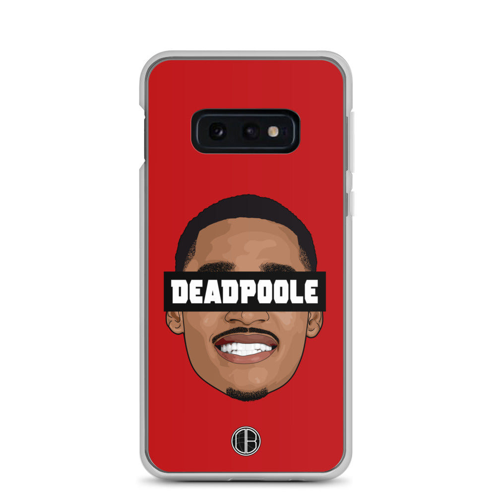 Capa DearBBall Samsung - DeadPoole