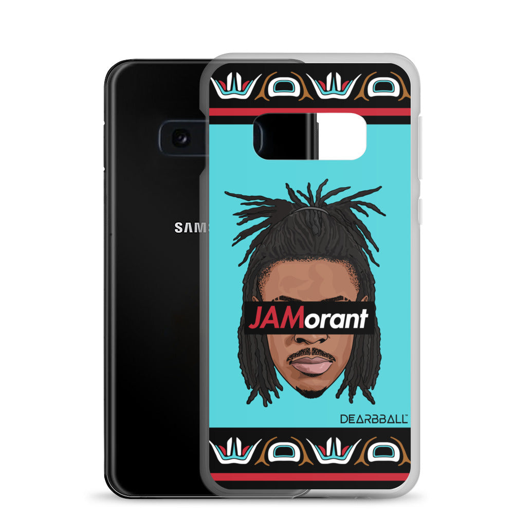 DearBBall Samsung Case - JAMorant Vancouver Edition