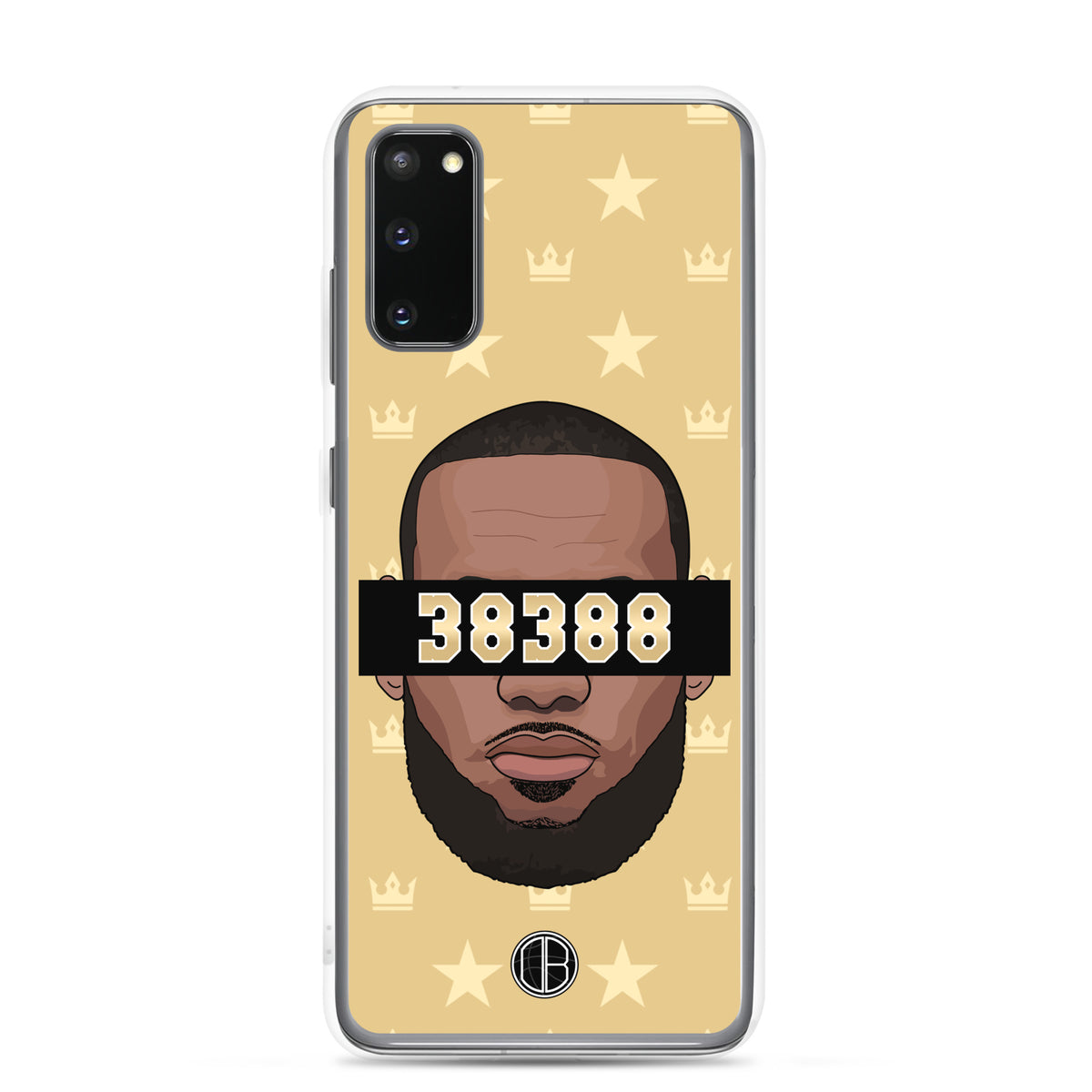 DearBBall Samsung Case - King 38 388 Edition