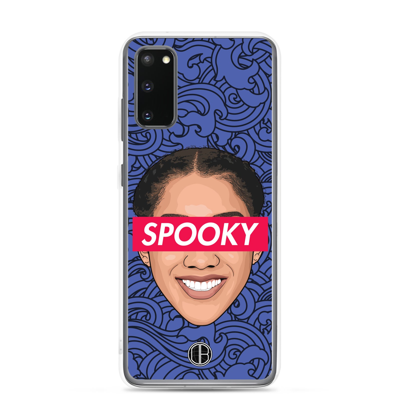 Capa DearBBall Samsung - Edição Tatuagens Assustadoras