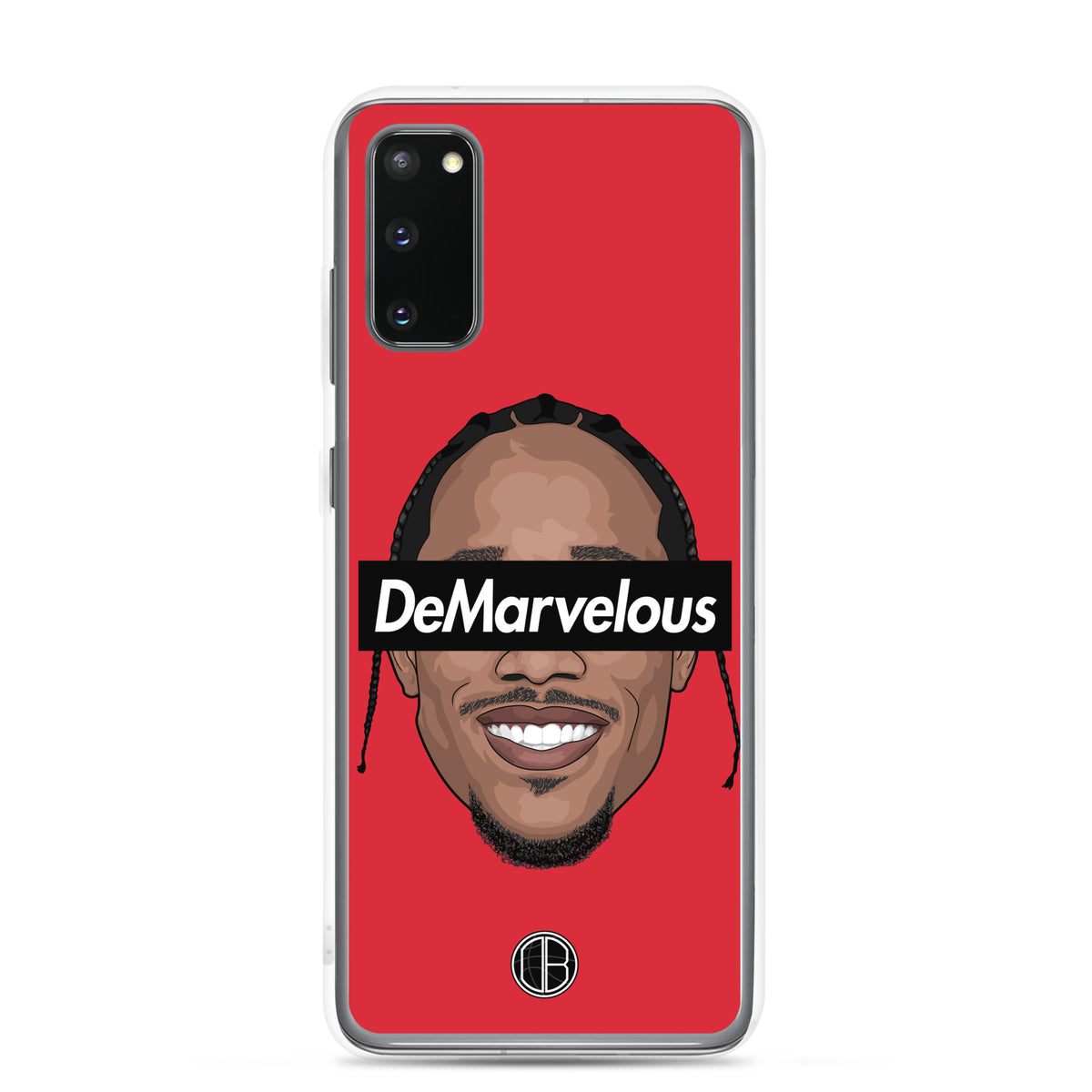 DearBBall Samsung Case - DeMarvelous