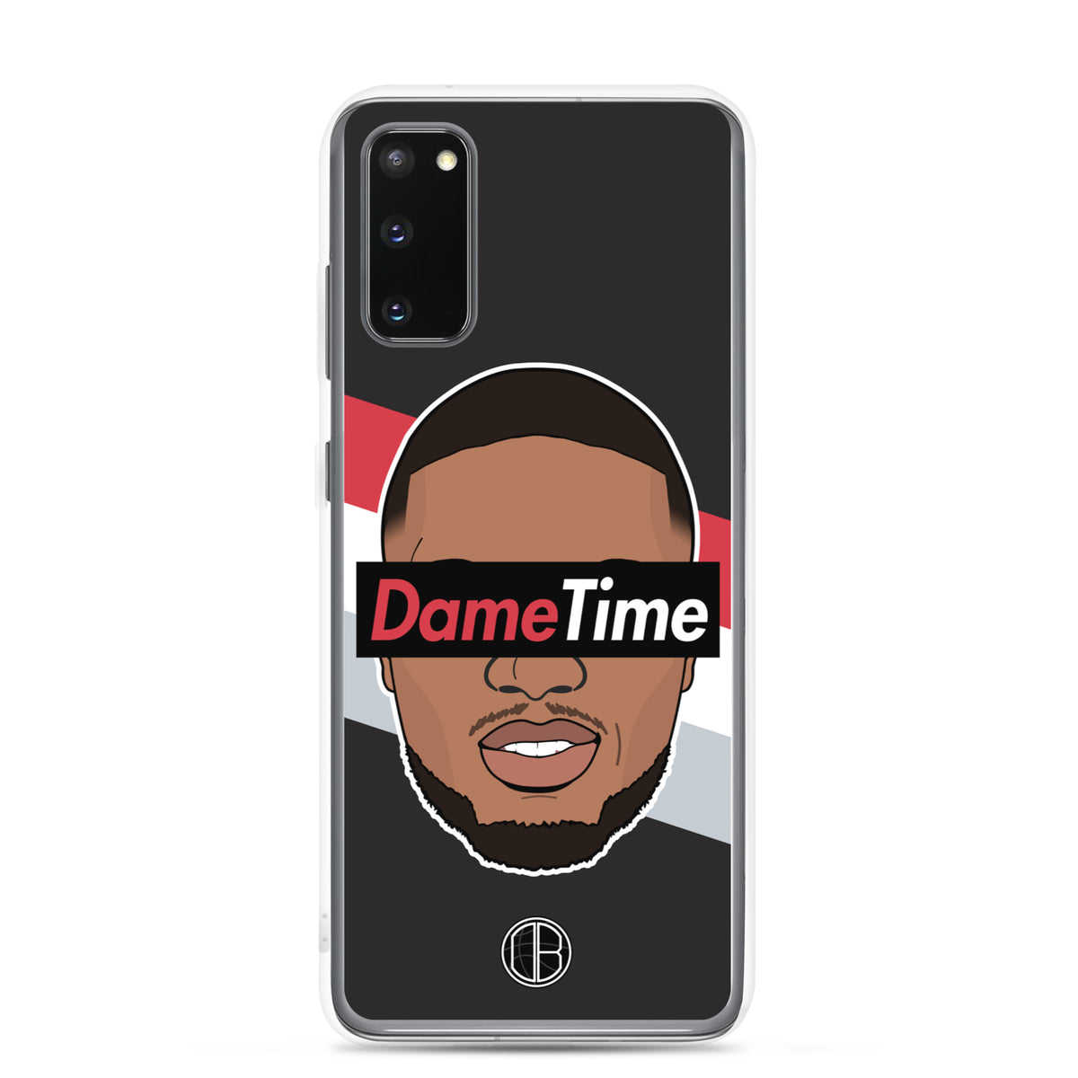 DearBBall Samsung Case - DameTime Stripes Edition