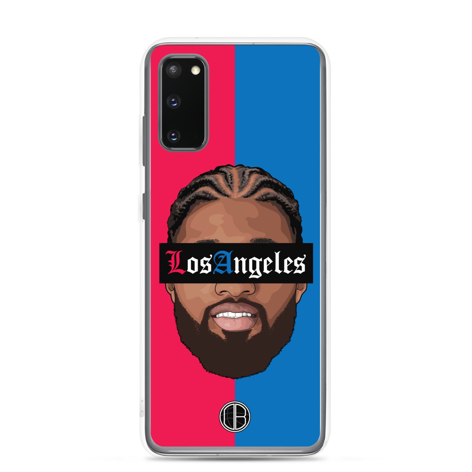 Capa DearBBall Samsung - Edição PG Los Angeles