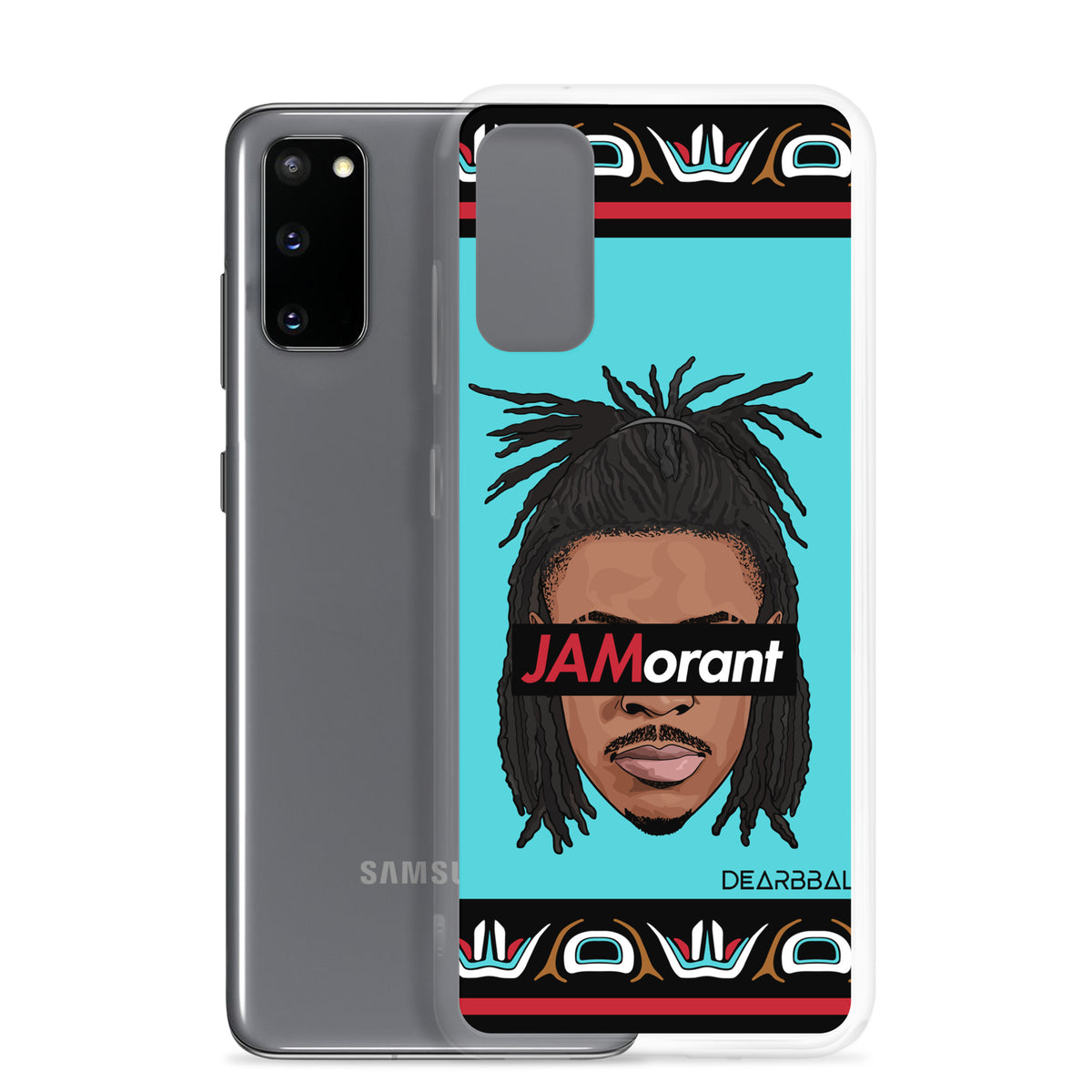 DearBBall Samsung Case - JAMorant Vancouver Edition