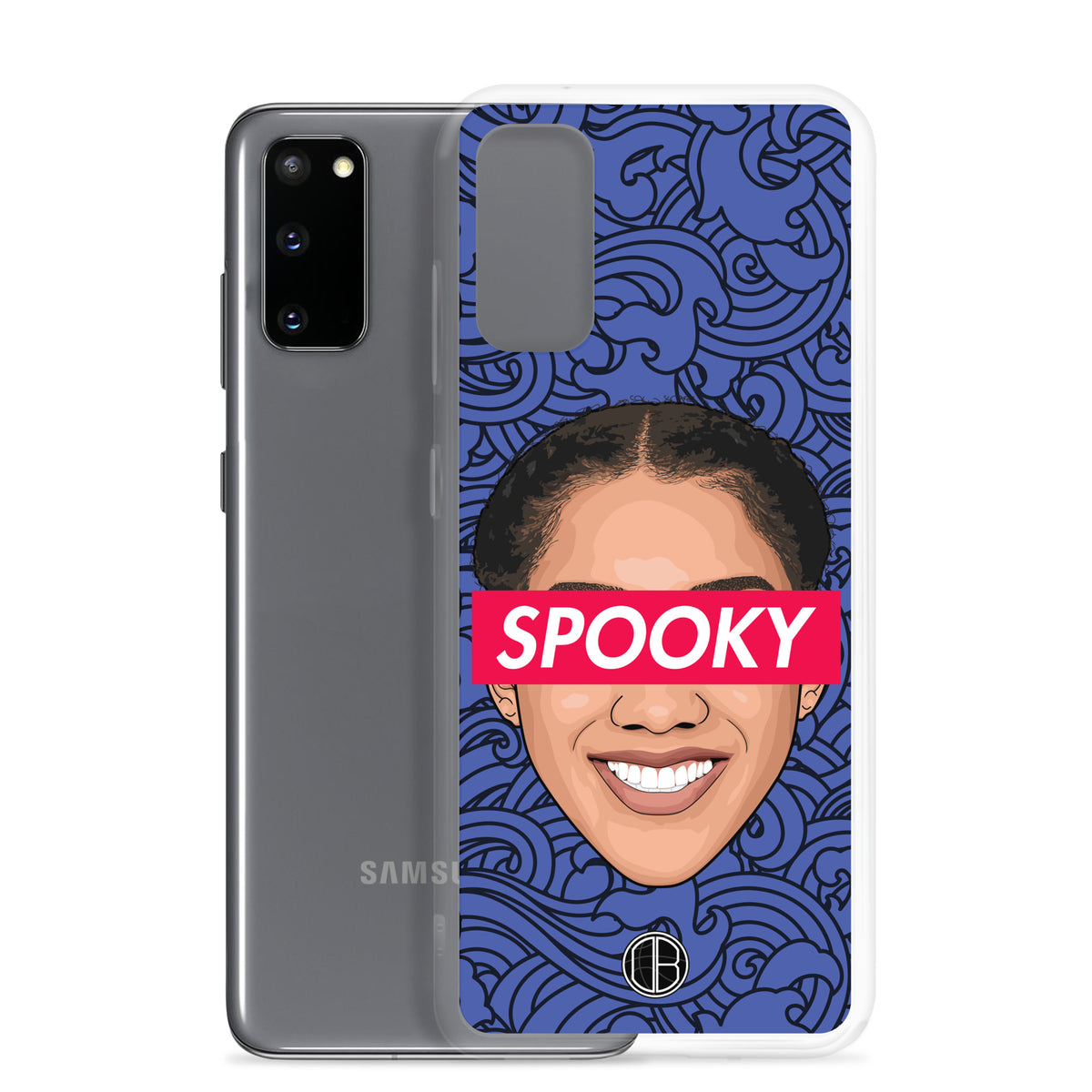 DearBBall Samsung Case - Spooky Tattoos Edition