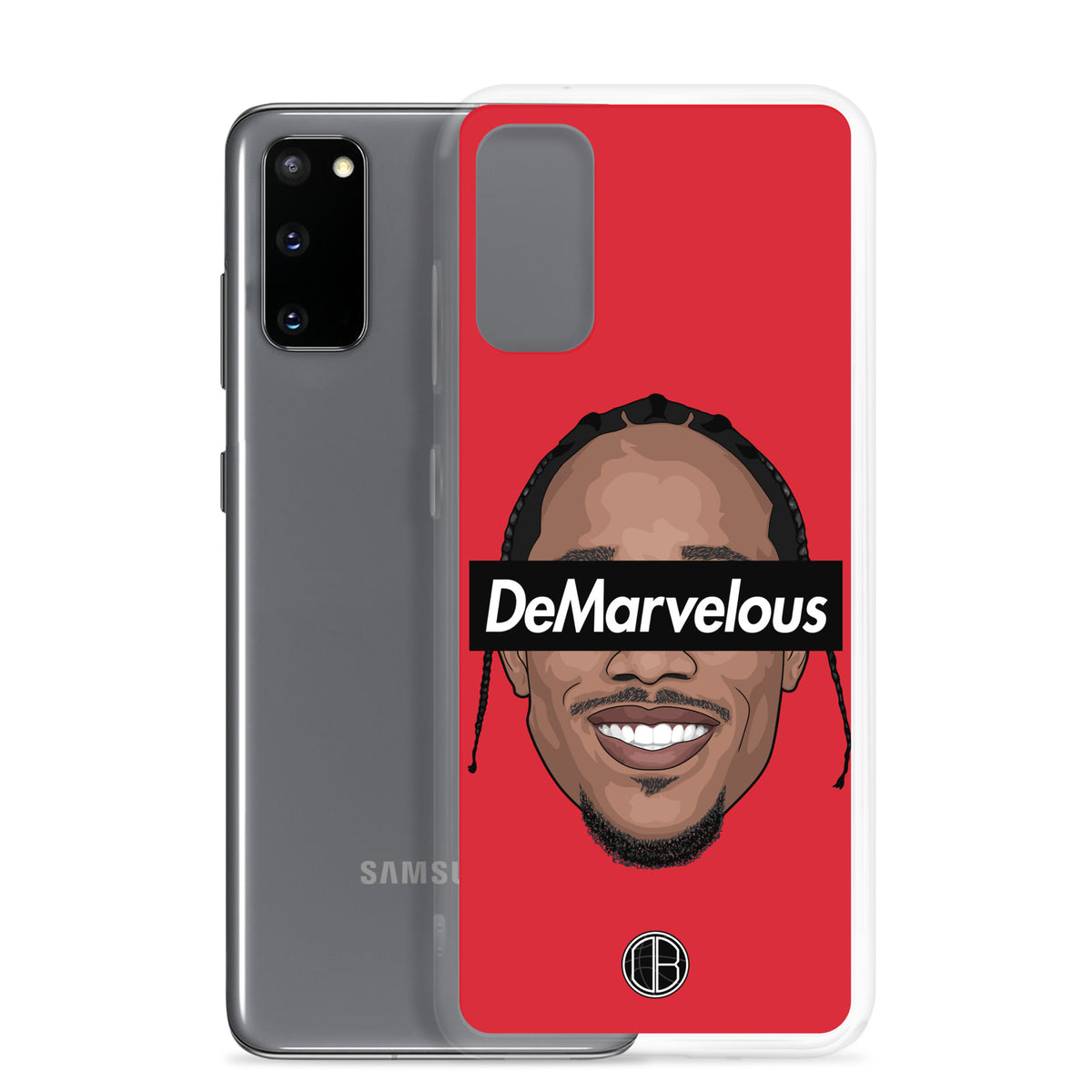 DearBBall Samsung Case - DeMarvelous