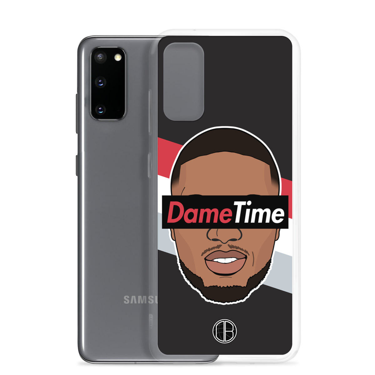 DearBBall Samsung Case - DameTime Stripes Edition