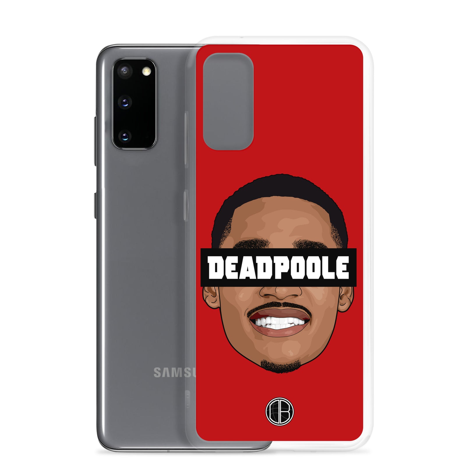 Capa DearBBall Samsung - DeadPoole