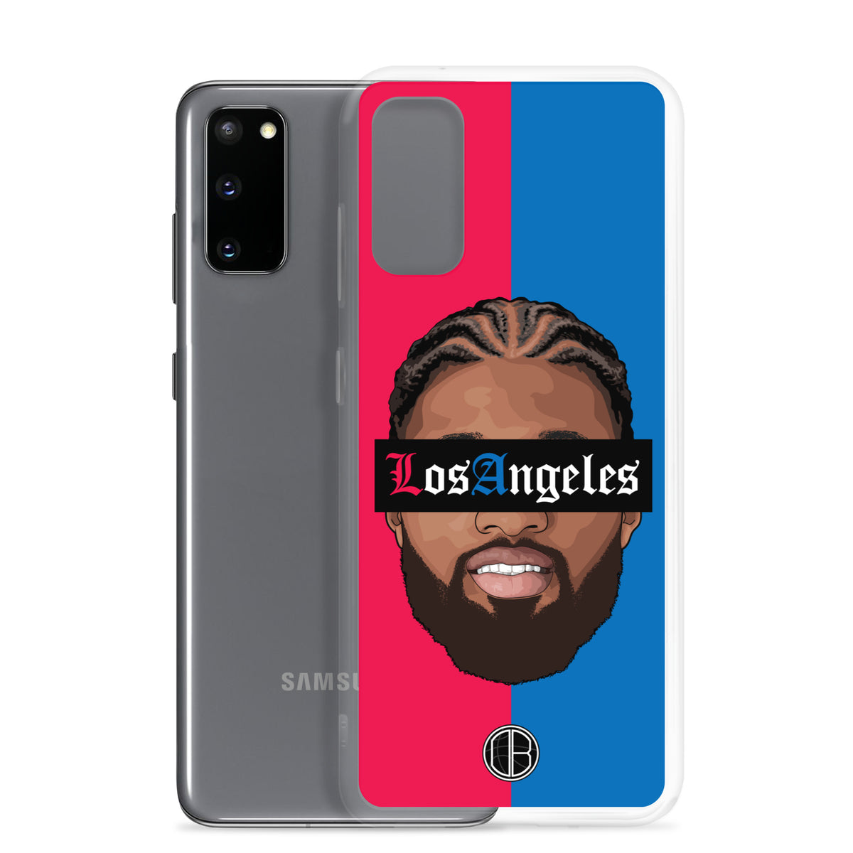 DearBBall Samsung Case - PG Los Angeles Edition