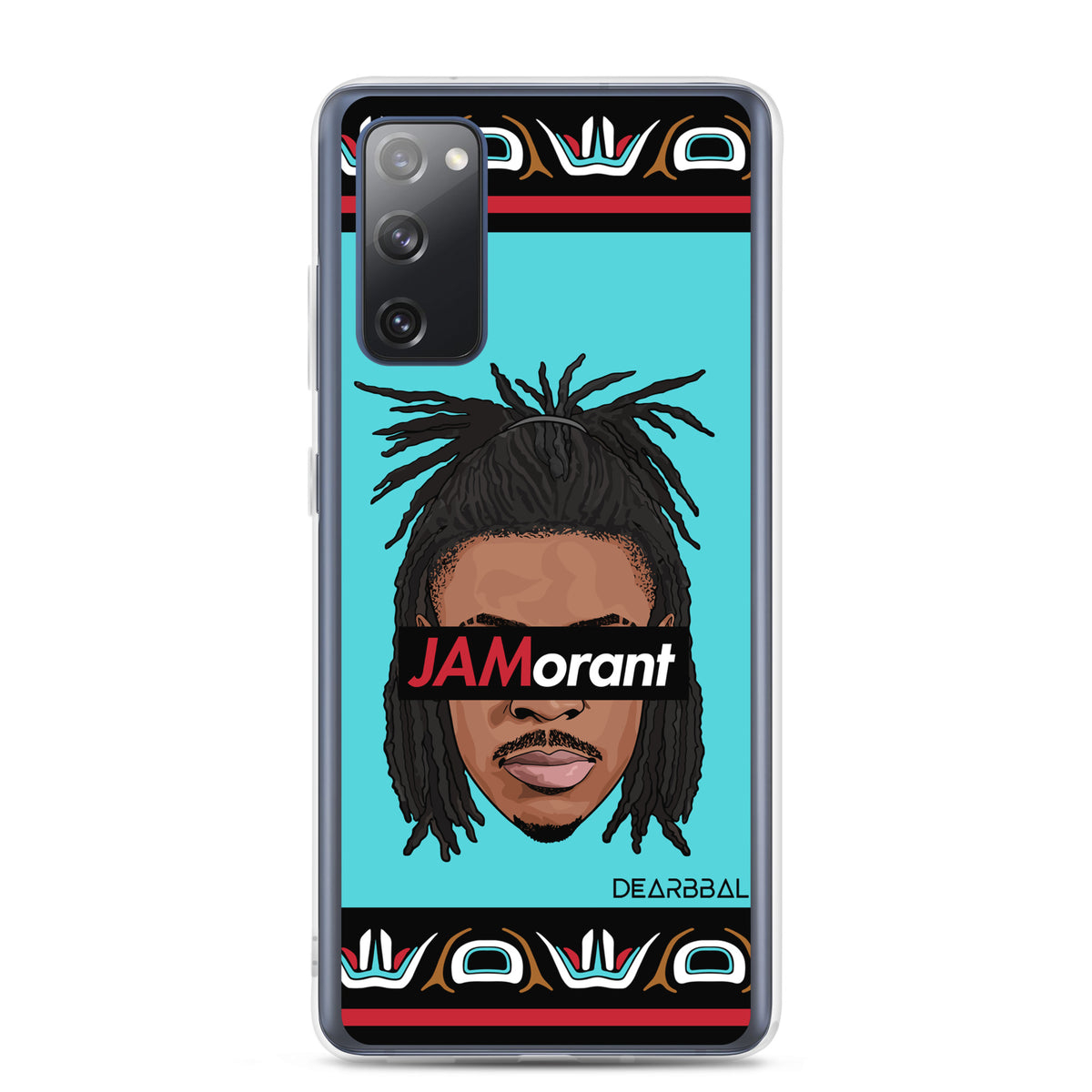 DearBBall Samsung Case - JAMorant Vancouver Edition