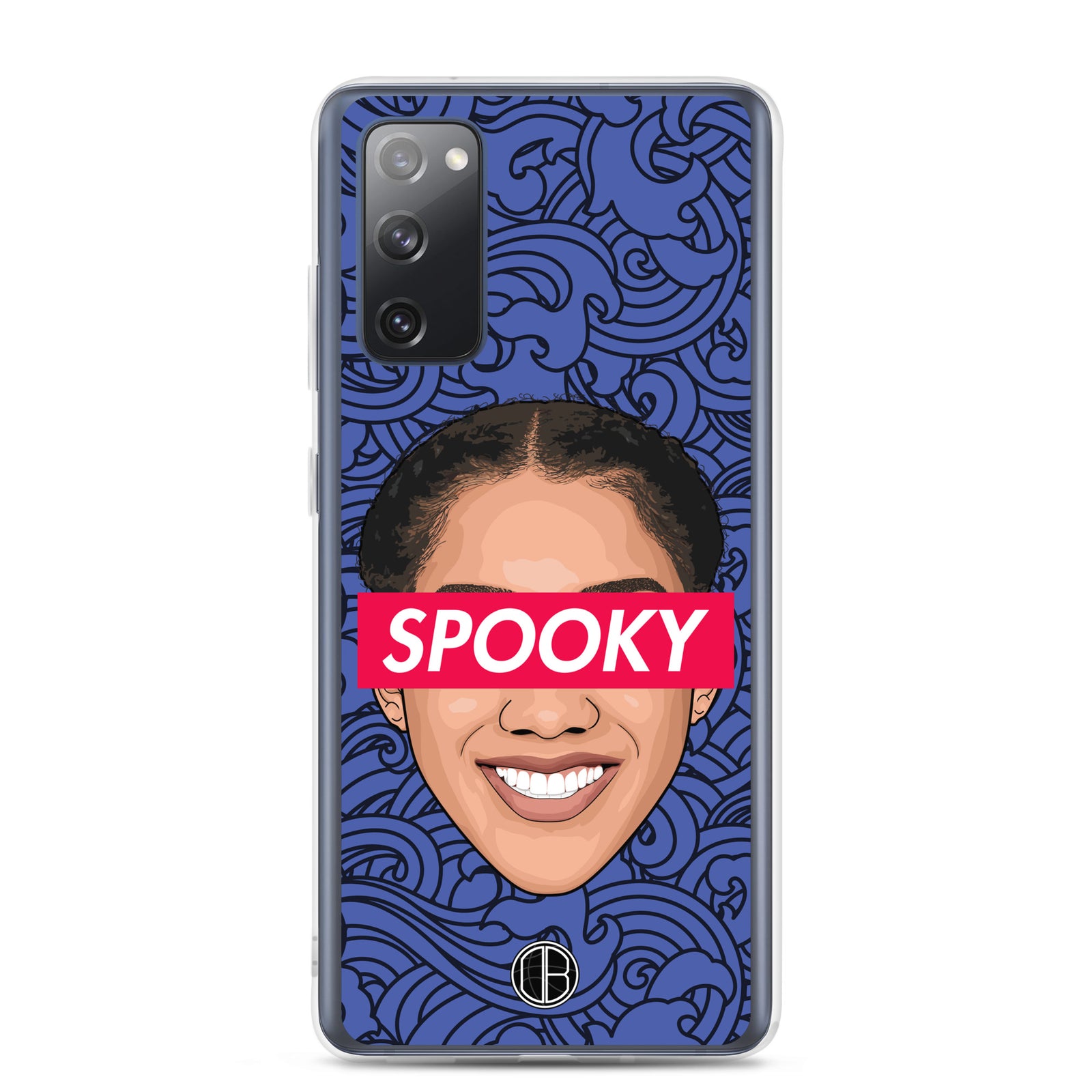 Capa DearBBall Samsung - Edição Tatuagens Assustadoras