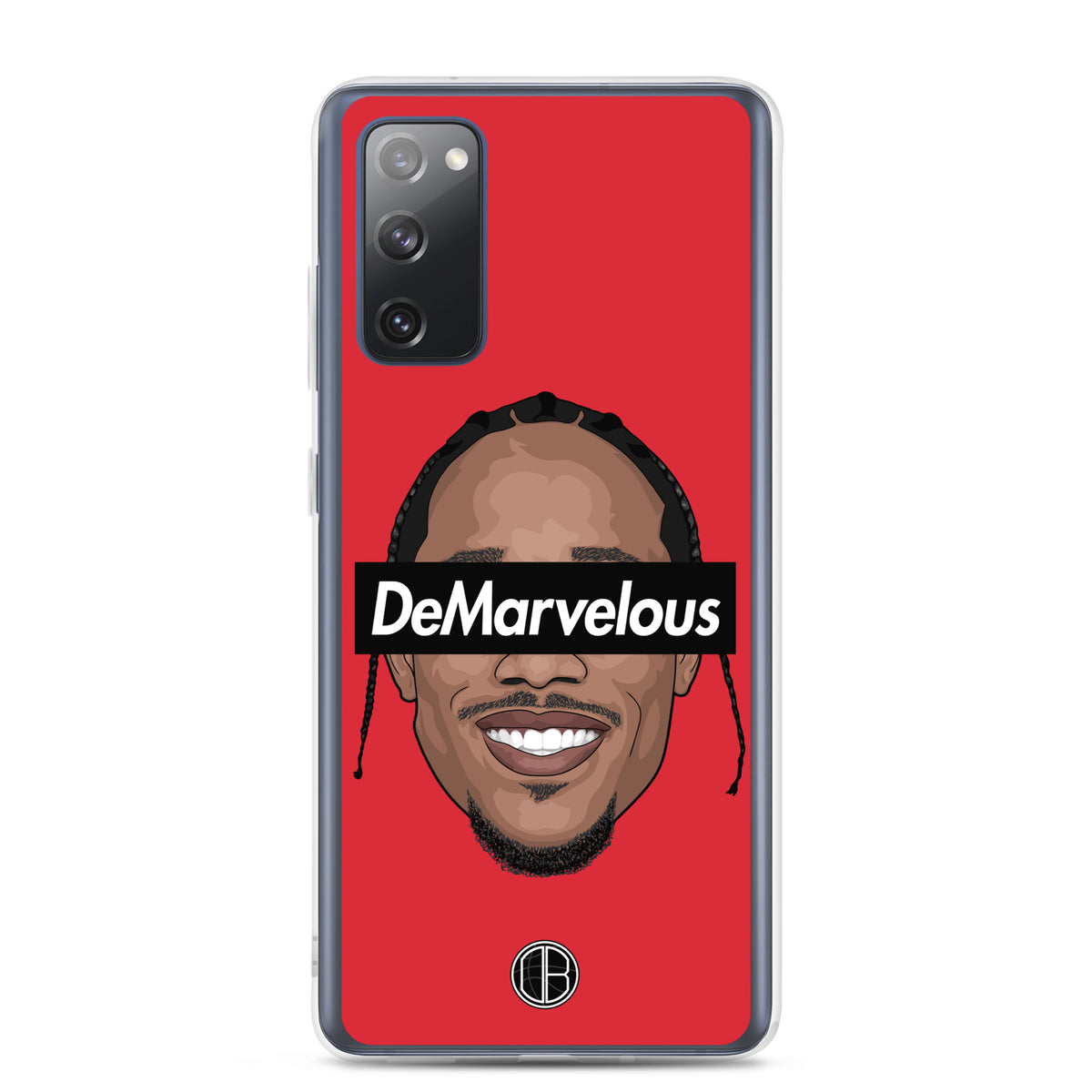 DearBBall Samsung Case - DeMarvelous