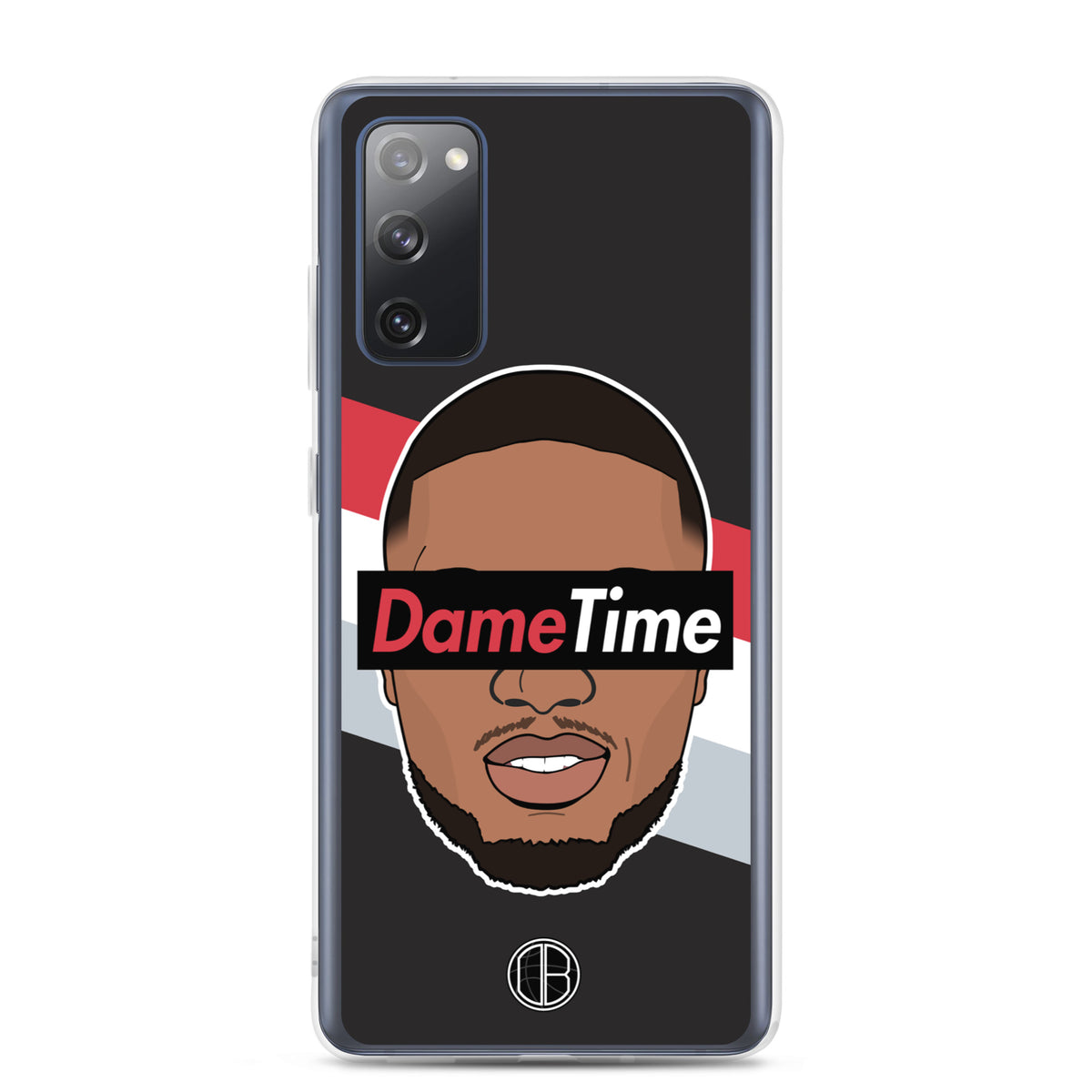 DearBBall Samsung Case - DameTime Stripes Edition