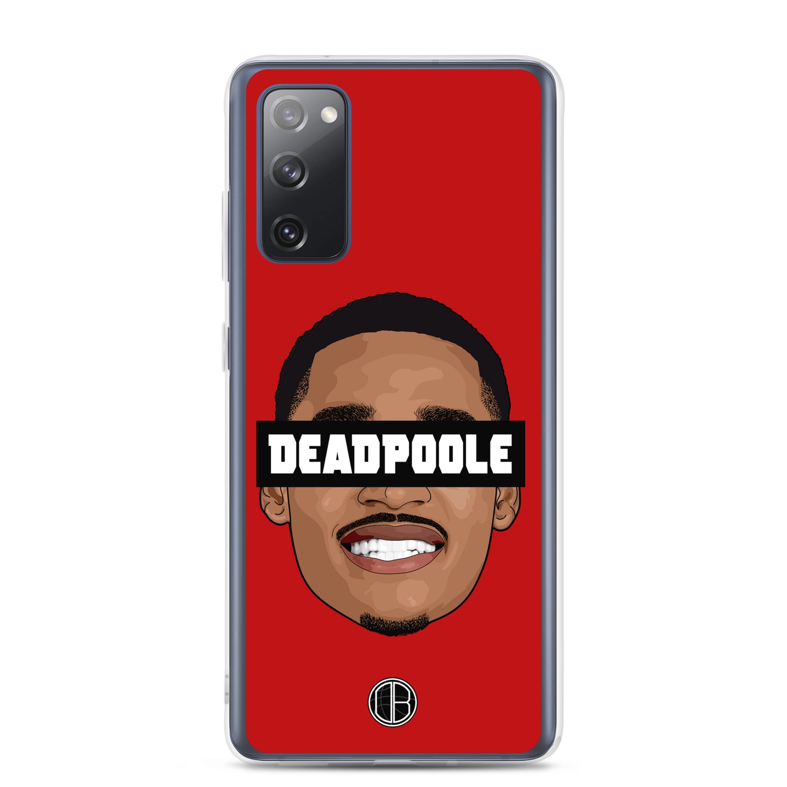 Capa DearBBall Samsung - DeadPoole