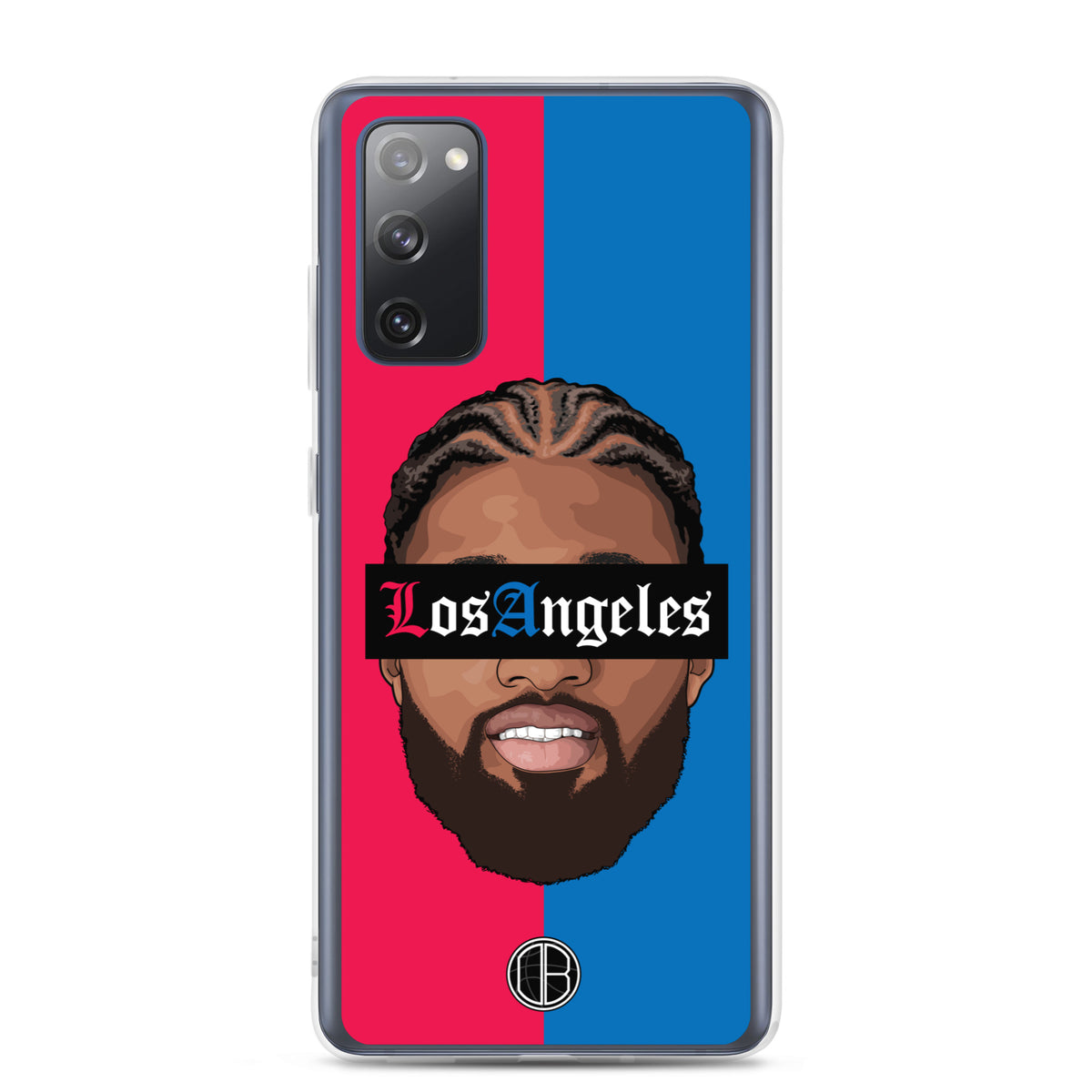 DearBBall Samsung Case - PG Los Angeles Edition