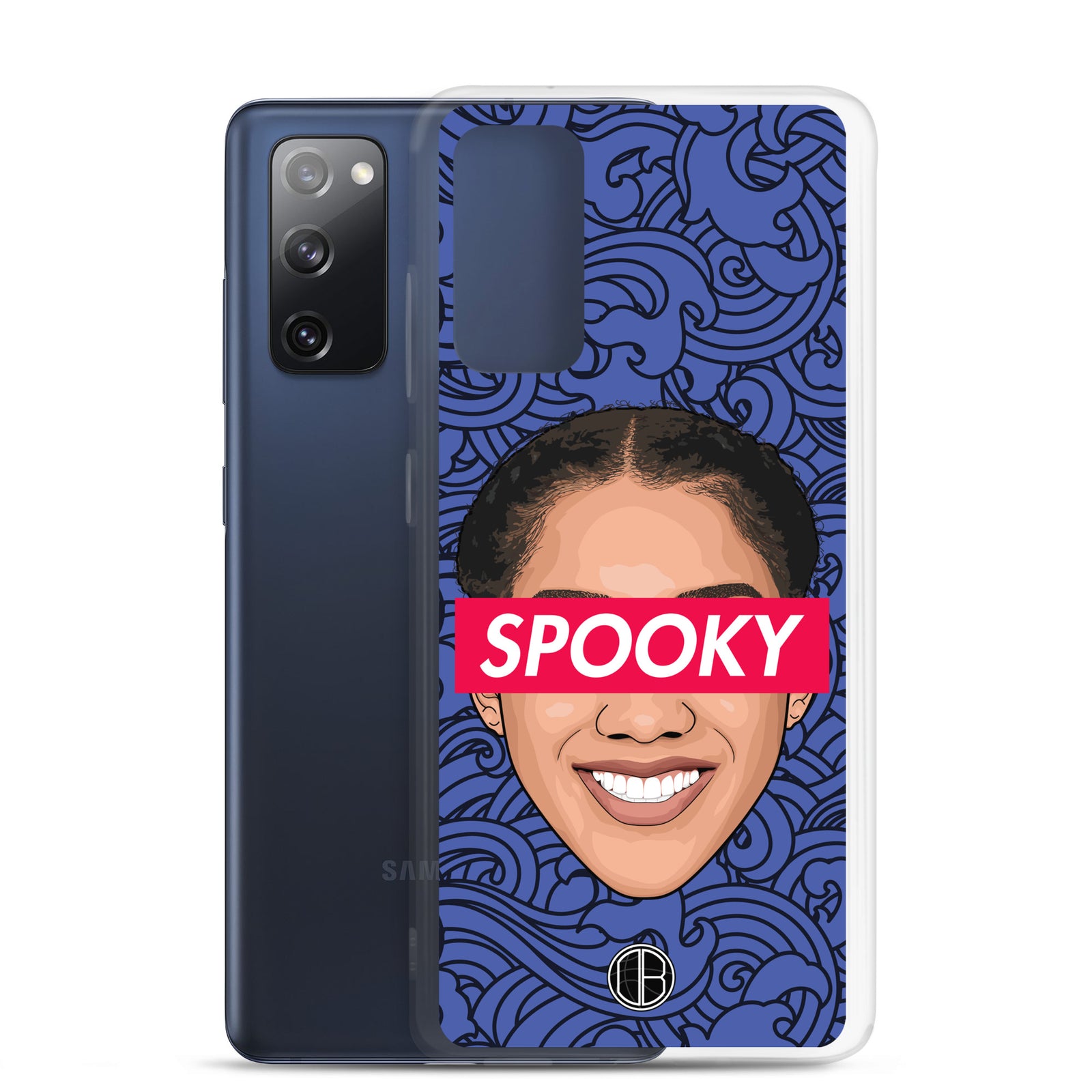 Capa DearBBall Samsung - Edição Tatuagens Assustadoras