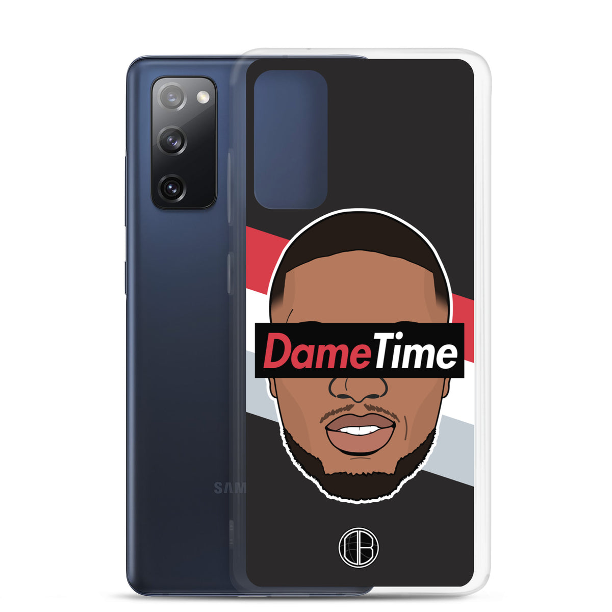 DearBBall Samsung Case - DameTime Stripes Edition